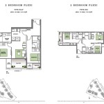 Botanique At Bartley 2 Bedroom Floor Plan (1)