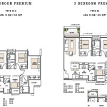 Botanique At Bartley 3 Bedroom Floor Plan