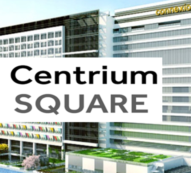 Centrium Square feature