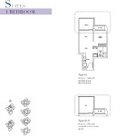 Lakeville Condo Floor Plan 1 Bed Room