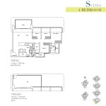 Lakeville Condo Floor Plan 4 Bed Room (2)