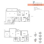 Lakeville Condo Floor Plan Pent House (3)
