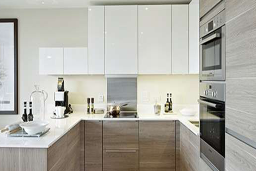 Marine Wharf East SHowflat Kitchen