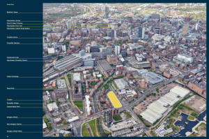 Oxygen Tower Manchester Nearby Locations