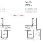 Principal Garden 1 Bed Room Floor Plan (1)