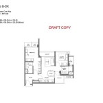 Principal Garden 2 Bed Room Floor Plan Dual Key