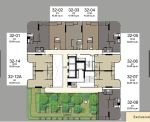 Q Chidlom Phetchaburi Floor Plan (1)
