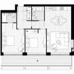 Royal Wharf 2 Bedroom Floor Plan
