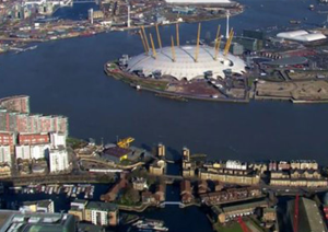 Royal Wharf London City View