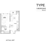 Sims Urban Oasis 1 Bedroom Floor Plan