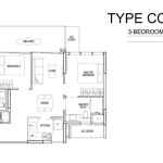 Sims Urban Oasis 3 Bedroom Floor Plan