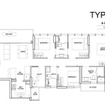 Sims Urban Oasis 4 Bedroom Floor Plan