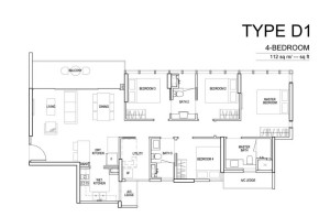 Sims Urban Oasis 4 Bedroom Floor Plan