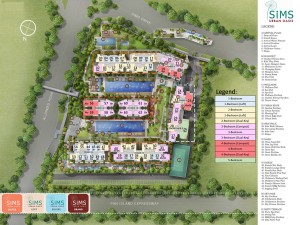 Sims Urban Site Plan