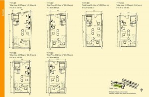 The Bridge SOHO Floorplan