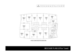 The Gateway Cambodia Office Floor Plan (2)