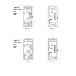 The Peak @ Cambodia Floor Plan Pent House (4)