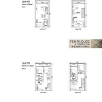 The Peak @ Cambodia Floor Plan Pent House (5)