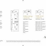 The Poiz Residence Floor Plan 1 Bed Room