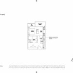 The Poiz Residence Floor Plan 1 BedRoom+ Study (1)