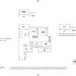 The Poiz Residence Floor Plan 2 BedRoom (2)