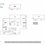 The Poiz Residence Floor Plan 3 Bed Room