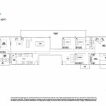 The Poiz Residence Floor Plan 5 Bed Room Penthouse 1