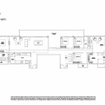 The Poiz Residence Floor Plan 5 Bed Room Penthouse 2