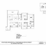 Thomson Impressions 3 Bed Room Floor Plan (2)