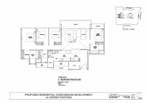 Thomson Impressions Pent House Floor Plan (1)