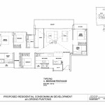 Thomson Impressions Pent House Floor Plan (2)