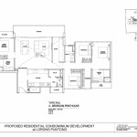 Thomson Impressions Pent House Floor Plan (3)