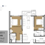 Vista Verde 1 BR Floor Plan (2)