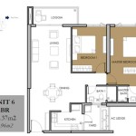 Vista Verde 2 BR Floor Plan (1)