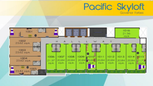 Pacific Skyloft Floor Plan 1