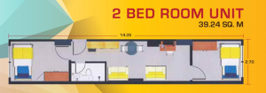 Pacific Skyloft Floor Plan