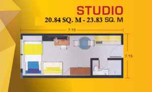 Pacific Skyloft Floor Plan Studio