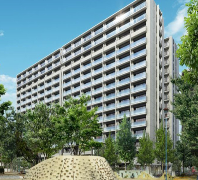 The Residence Higashi Mikuni Featured