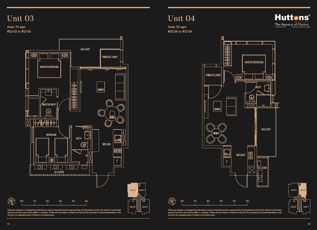 8 Hullet Condo Floor Plan