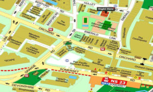 8 Hullet Road New Condo Map