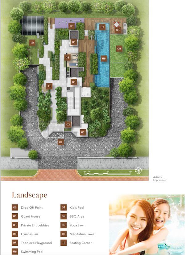 8 Hullet Site Plan