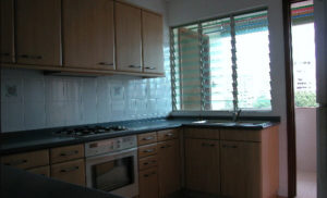 Grange 120 spacious kitchen Singapore