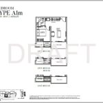 Sea Pavilion Residences floor plan 1