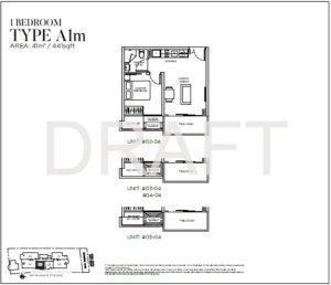 Sea Pavilion Residences floor plan 1