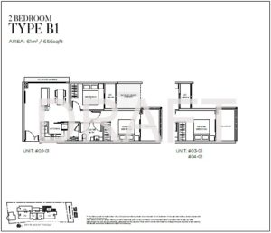 Sea Pavilion Residences floor plan 2