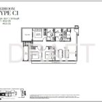 Sea Pavilion Residences floor plan 3