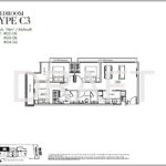 Sea Pavilion Residences floor plan 5