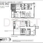 Sea Pavilion Residences floor plan 7