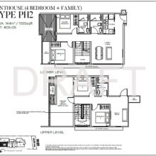 Sea Pavilion Residences Floor Plan | Hotline +65 61007688