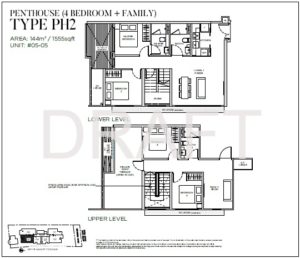 Sea Pavilion Residences floor plan 7